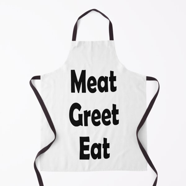 Item preview, Meat Greet and eat designed and sold by TeAnne.