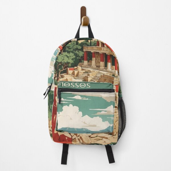 Item preview, Knossos Greece Vintage Poster Tourism  designed and sold by TravelersGems.