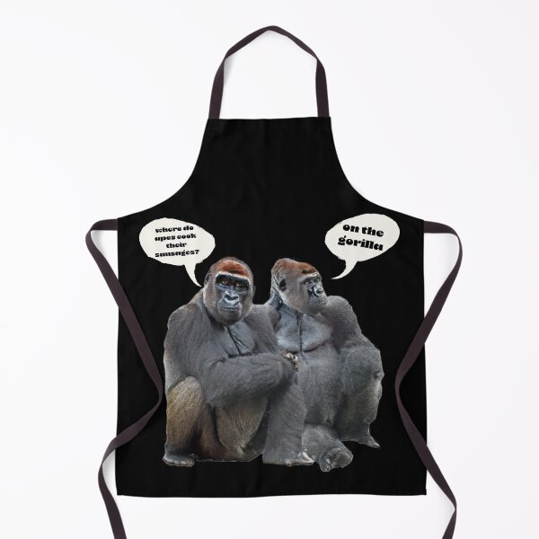 Item preview, Funny Gorillas Cooking designed and sold by Michael van der Hoorn.