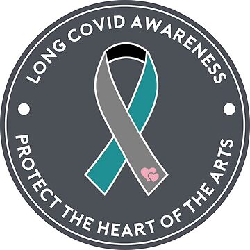 Artwork thumbnail, Long Covid Awareness/Protect the Heart of the Arts by fansmaskup
