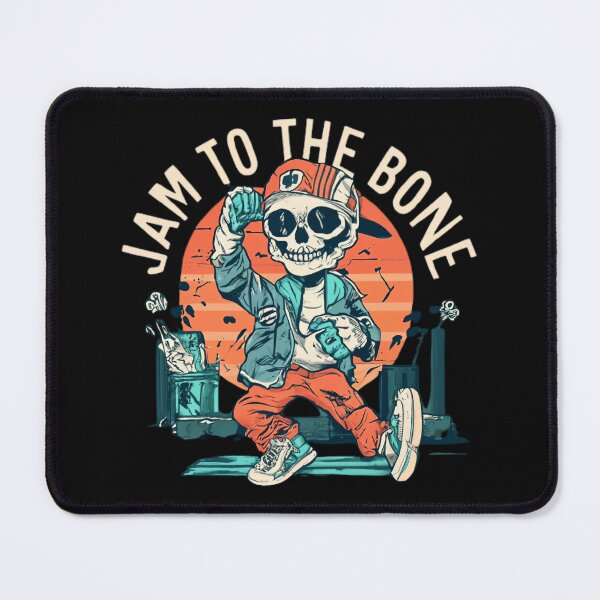 Item preview, Jam To The Bone designed and sold by MillenniumDrip.