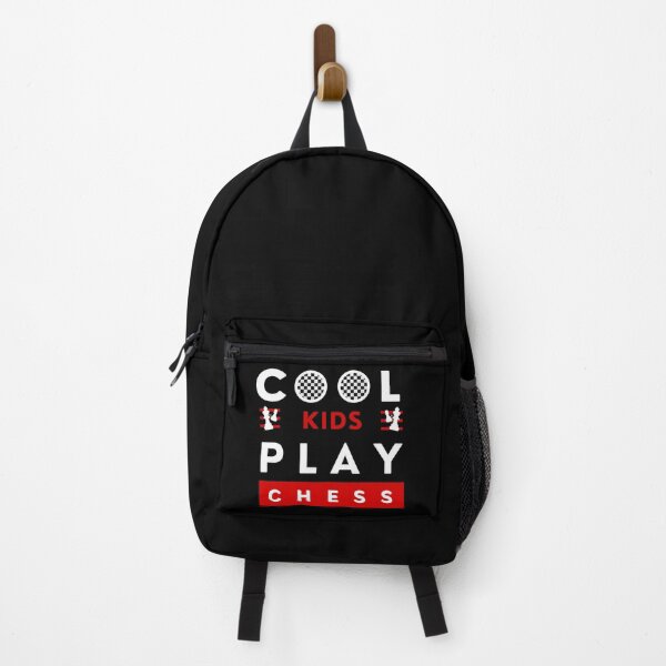 Item preview, Cool Kids Play Chess - Red Checkered designed and sold by ChessiShop.