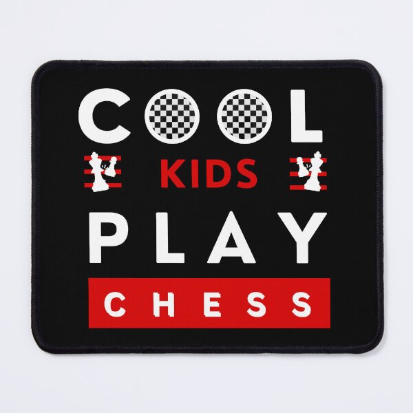 Item preview, Cool Kids Play Chess - Red Checkered designed and sold by ChessiShop.