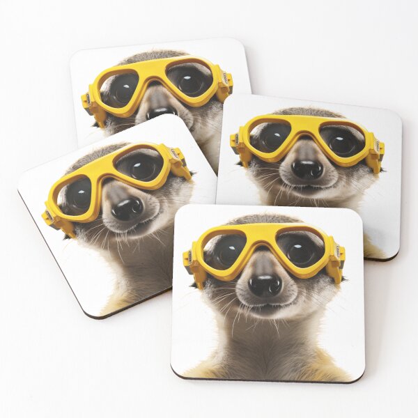 Item preview, Meerkat snorkeling  designed and sold by summerita.
