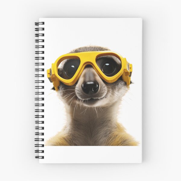Item preview, Meerkat snorkeling  designed and sold by summerita.