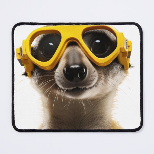 Item preview, Meerkat snorkeling  designed and sold by summerita.