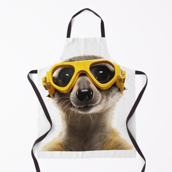 Item preview, Meerkat snorkeling  designed and sold by summerita.