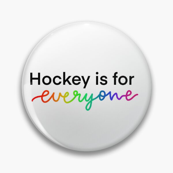 Item preview, Hockey is for everyone  designed and sold by erinb-art.