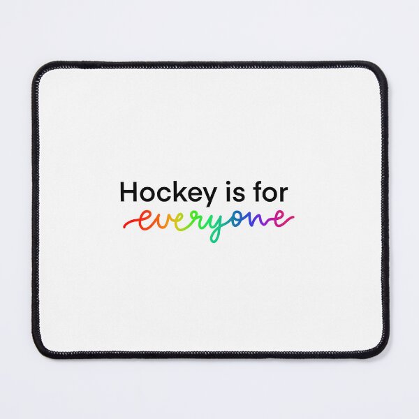 Item preview, Hockey is for everyone  designed and sold by erinb-art.