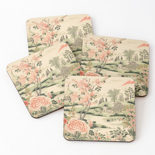 Item preview, Chinoiserie and botanicals designed and sold by hamptonstyle.