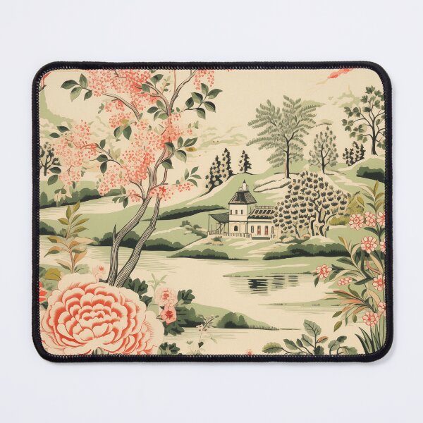Item preview, Chinoiserie and botanicals designed and sold by hamptonstyle.