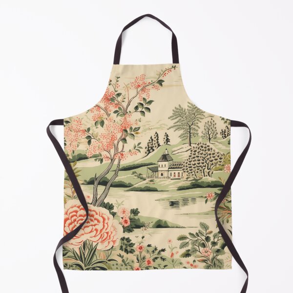 Item preview, Chinoiserie and botanicals designed and sold by hamptonstyle.