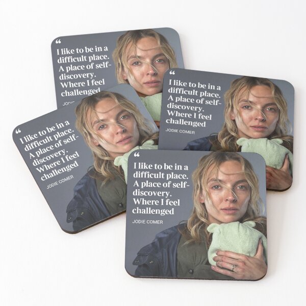 Item preview, Jodie Comer The End We Start From Quote Magazine designed and sold by jodiecomerobs.