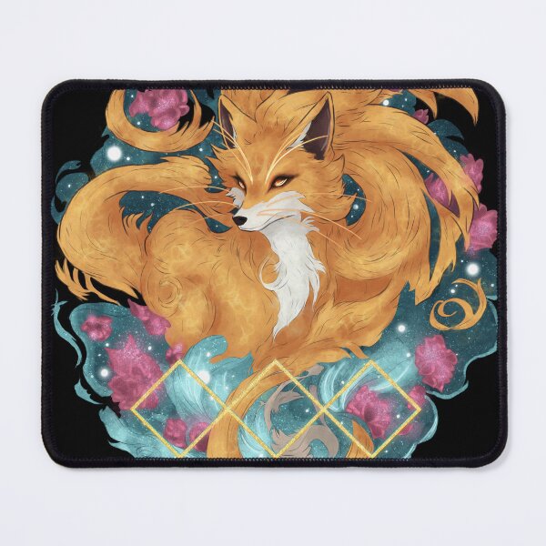 Item preview, A Foxs Dance In The Waves designed and sold by DiabloStudio.
