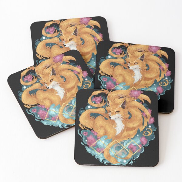 Item preview, A Foxs Dance In The Waves designed and sold by DiabloStudio.