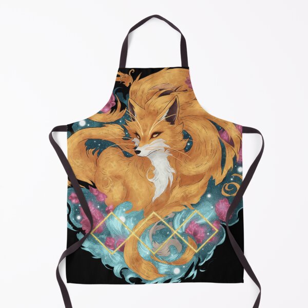 Item preview, A Foxs Dance In The Waves designed and sold by DiabloStudio.