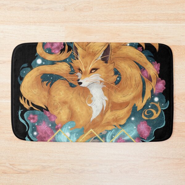 Item preview, A Foxs Dance In The Waves designed and sold by DiabloStudio.