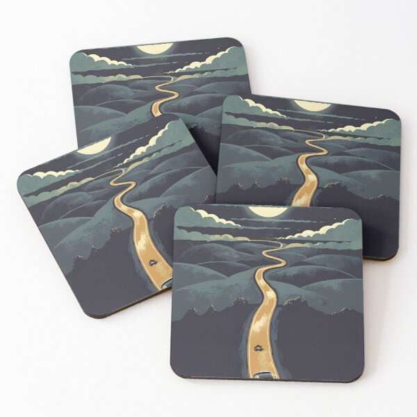 Item preview, Carretera nocturna designed and sold by WANBASTEN.