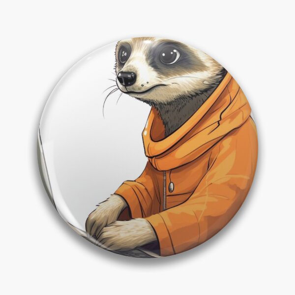 Item preview, Meerkat working  designed and sold by summerita.