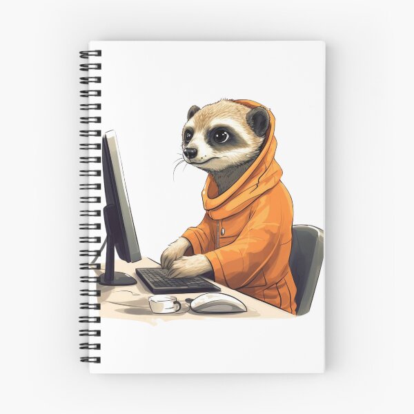 Item preview, Meerkat working  designed and sold by summerita.