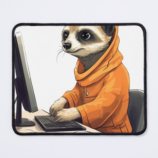 Item preview, Meerkat working  designed and sold by summerita.