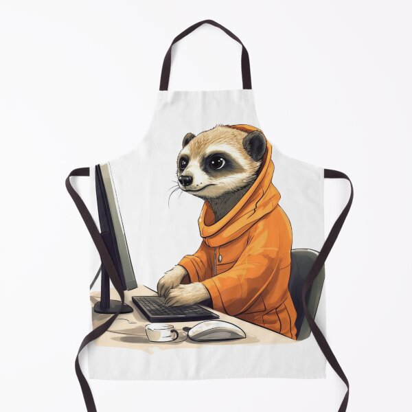 Item preview, Meerkat working designed and sold by summerita.
