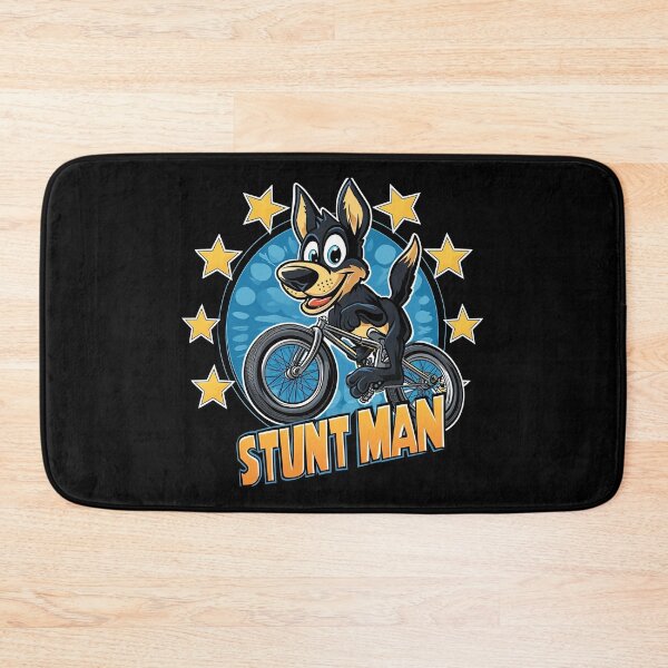 Item preview, Stunt man Australian kelpie dog 02 designed and sold by okeyjet.