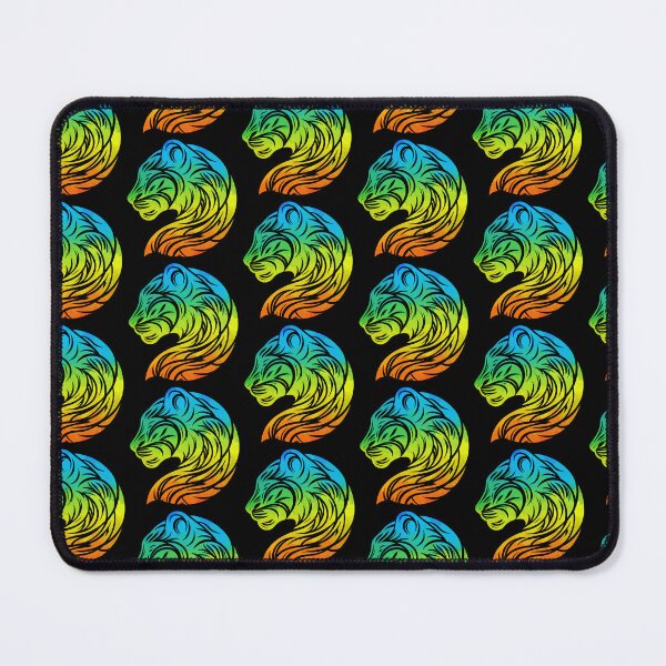 Item preview, Ethereal Panther (Bright Colors) designed and sold by MoodThreads.