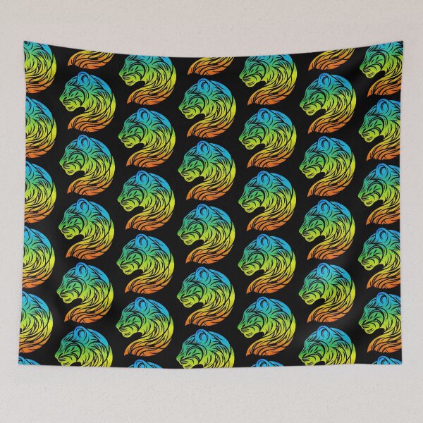 Item preview, Ethereal Panther (Bright Colors) designed and sold by MoodThreads.