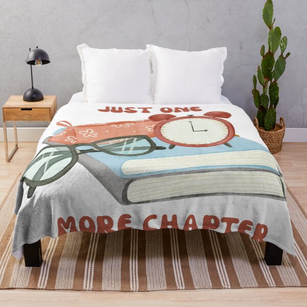 Item preview, Just One More Chapter designed and sold by AJDesignsstuff.