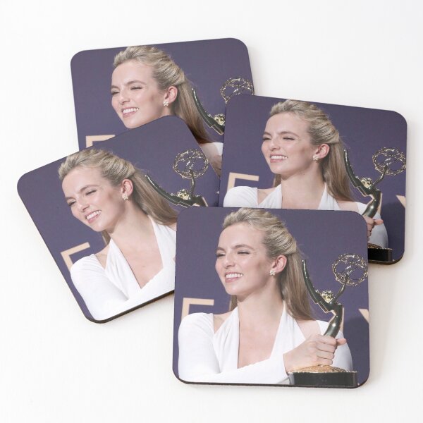 Item preview, Jodie Comer Winning Emmy Award designed and sold by jodiecomerobs.