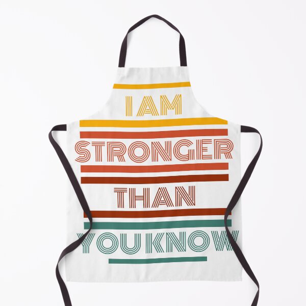 Item preview, I am stronger than you know designed and sold by photoartdesin.