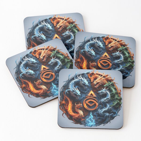 Item preview, A Harmony of Elemental Might  designed and sold by Best-Art-32.