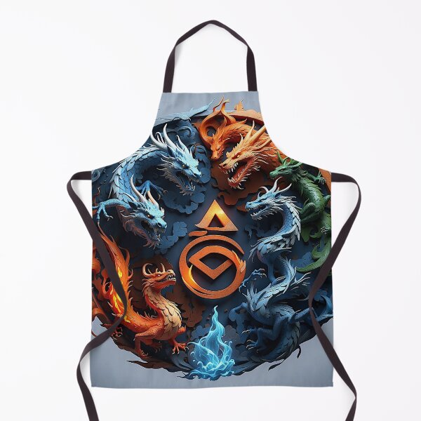 Item preview, A Harmony of Elemental Might designed and sold by Best-Art-32.