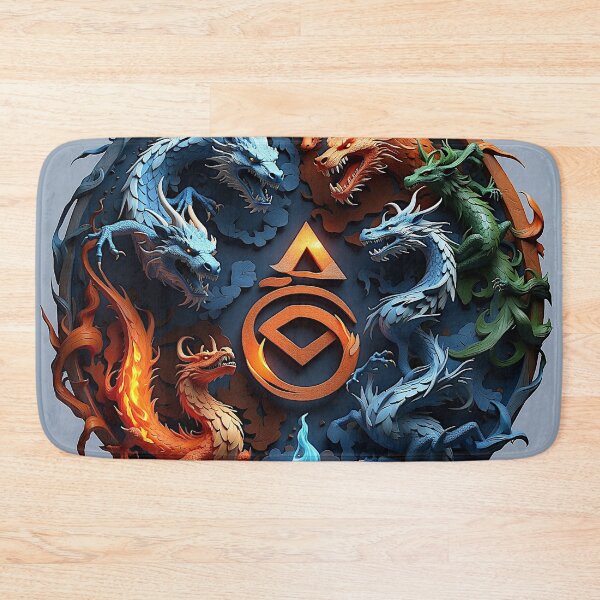 Item preview, A Harmony of Elemental Might  designed and sold by Best-Art-32.