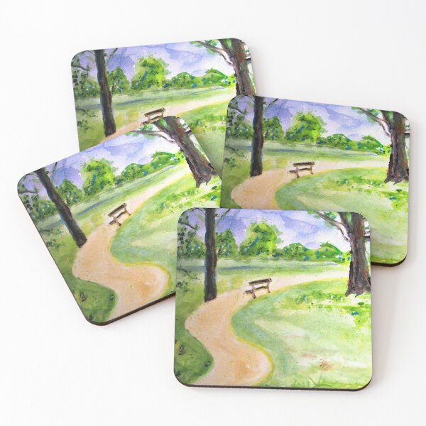 Item preview, pretty park wall art designed and sold by NICKS1859.