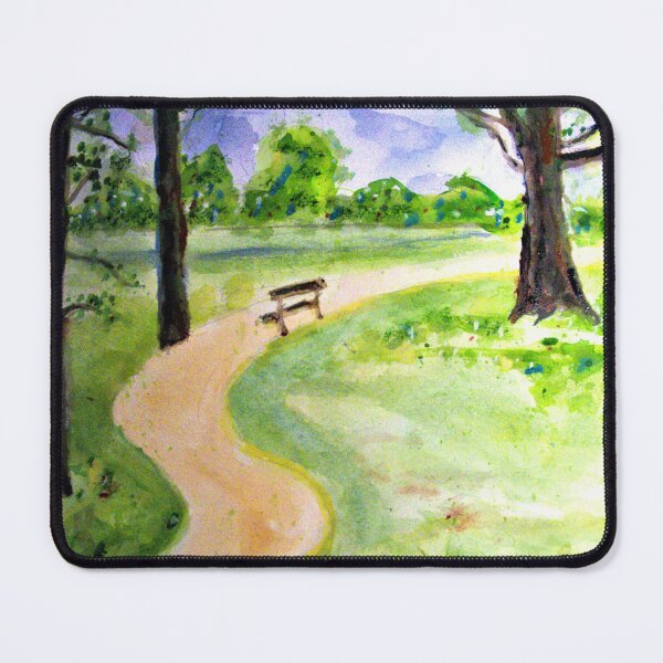 Item preview, pretty park wall art designed and sold by NICKS1859.