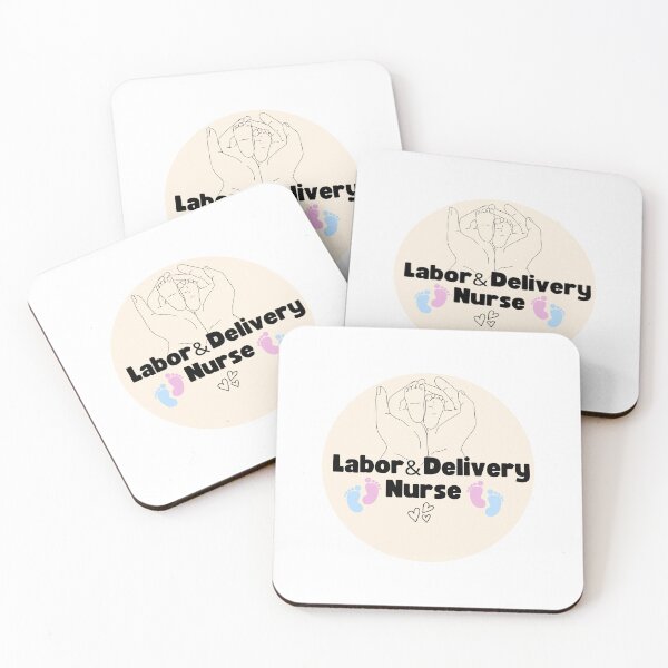 Item preview, Labor and Delivery Nurse  designed and sold by Ashley Hammann.