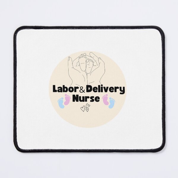 Item preview, Labor and Delivery Nurse designed and sold by Ashley Hammann.