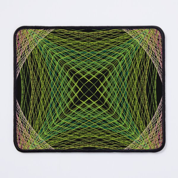 Item preview, Rectangular Pattern #5 Morph C [13196-GreensPinks-BB] designed and sold by LottMultimedia.