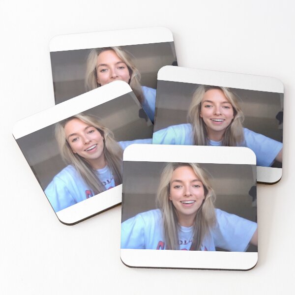 Item preview, Jodie Comer Cute Videochat designed and sold by jodiecomerobs.