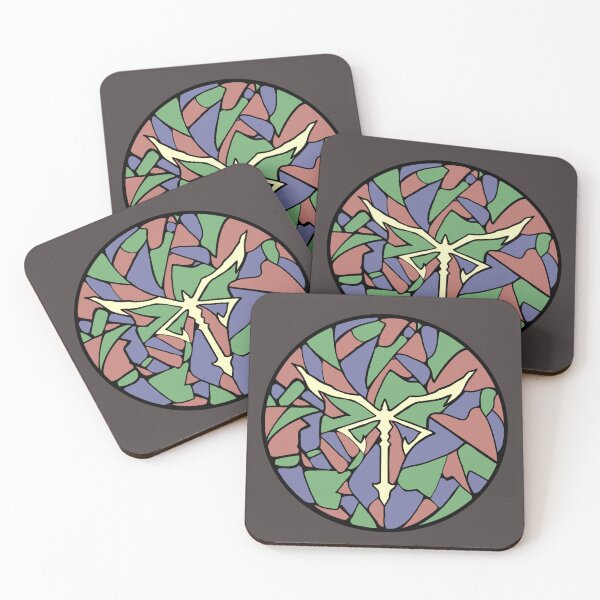 Item preview, Los Illuminados Stained Glass designed and sold by Heirloom-Arts.