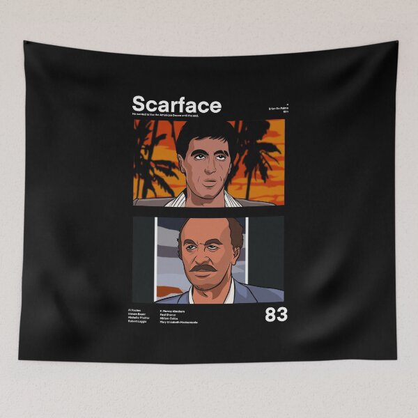 Item preview, Scarface designed and sold by jonesfactory.