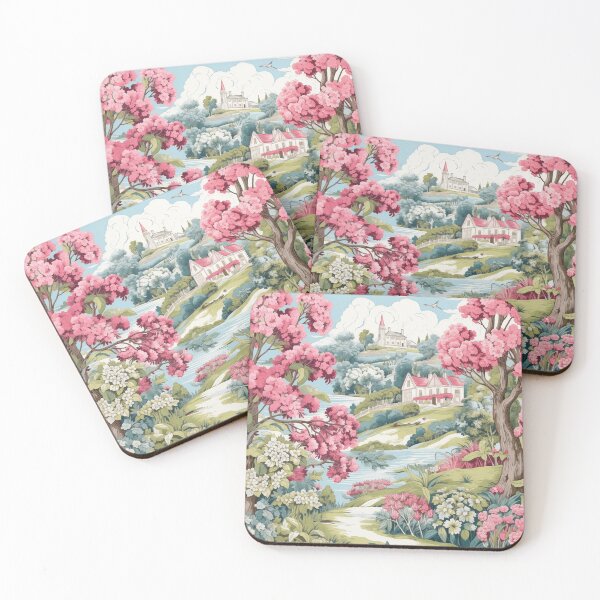 Item preview, Chinoiserie and botanicals II designed and sold by hamptonstyle.
