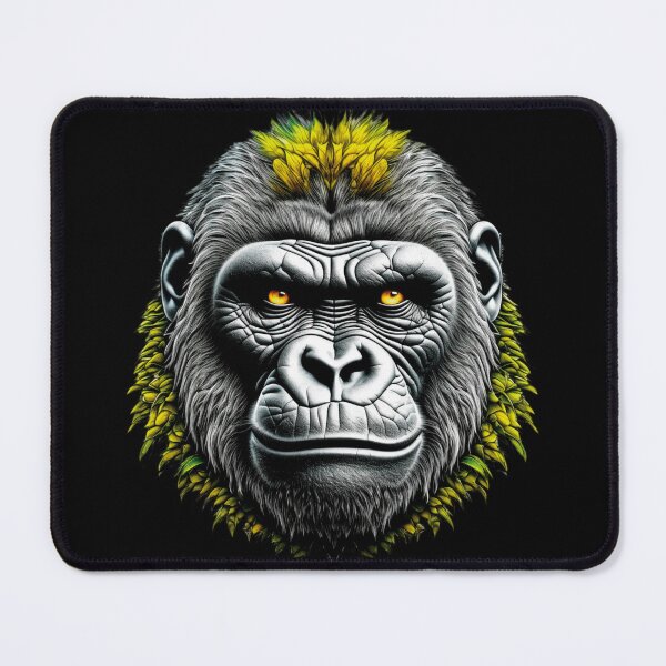 Item preview, wild gorilla designed and sold by MissFrita.
