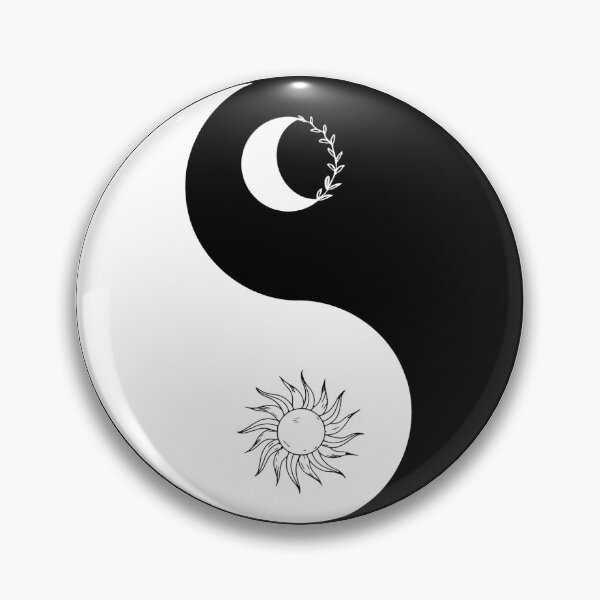 Item preview, Yin Yang (Sun and moon)  designed and sold by Ashley Hammann.