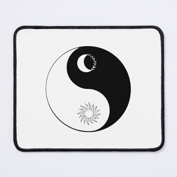 Item preview, Yin Yang (Sun and moon)  designed and sold by Ashley Hammann.