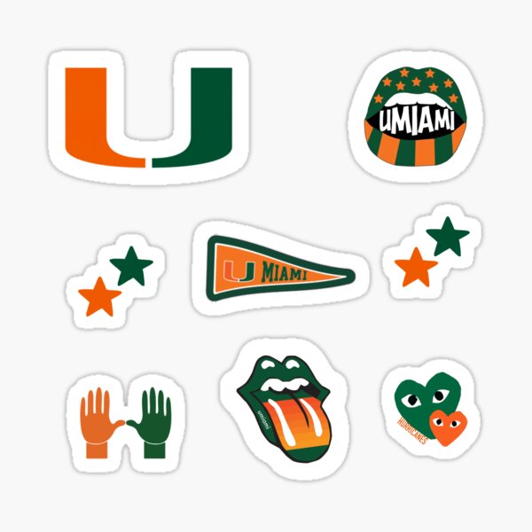 Item preview, umiami sticker pack designed and sold by shopmydesign.