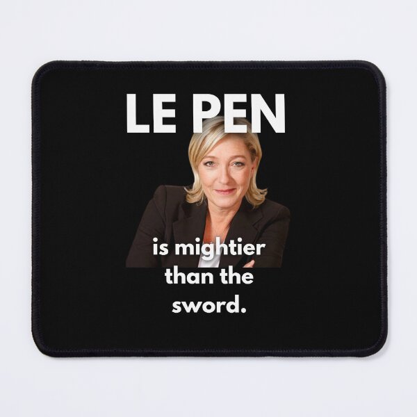 Item preview, Le Pen Is Mightier Than The Sword designed and sold by Flirt-Teez.