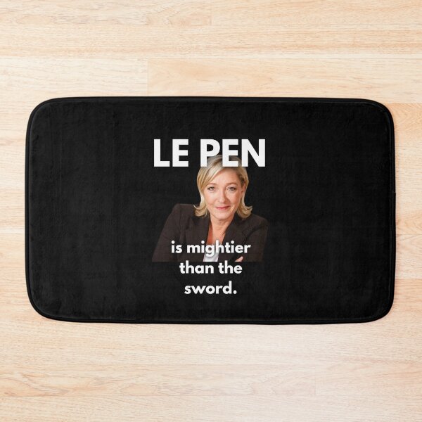 Item preview, Le Pen Is Mightier Than The Sword designed and sold by Flirt-Teez.
